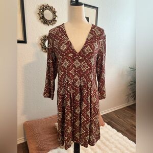 H&M Bohemian Amber Dress